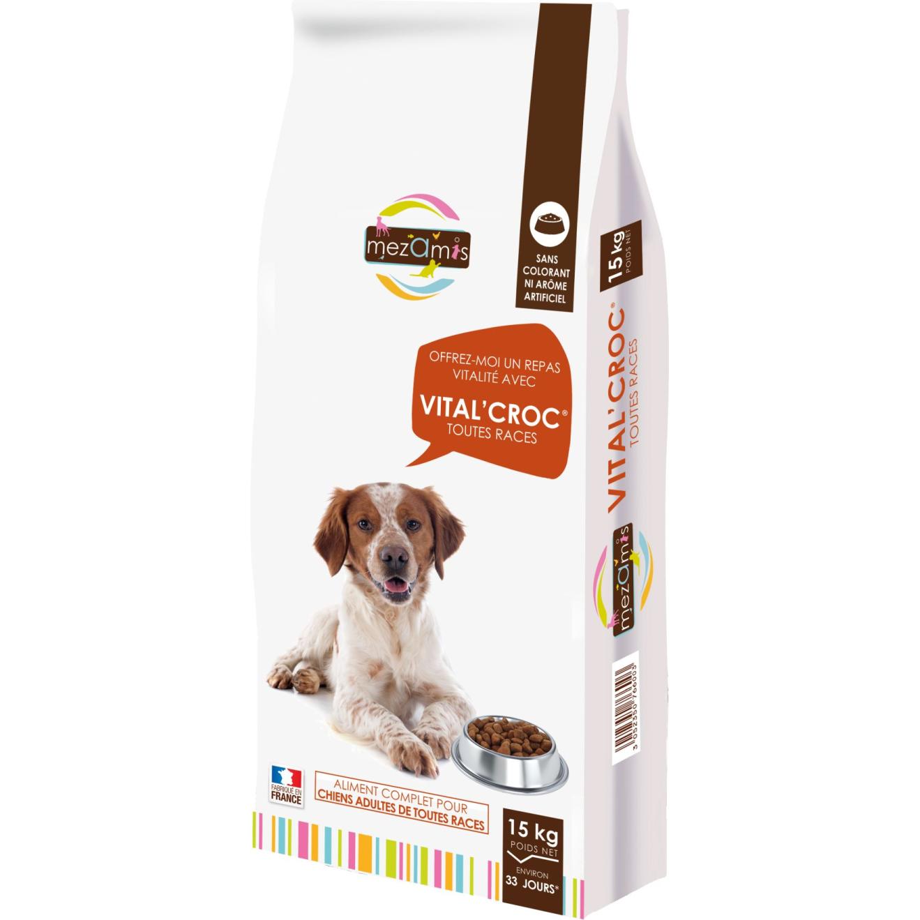 VITAL CROC TOUTES RACES 15KG MEZAMIS