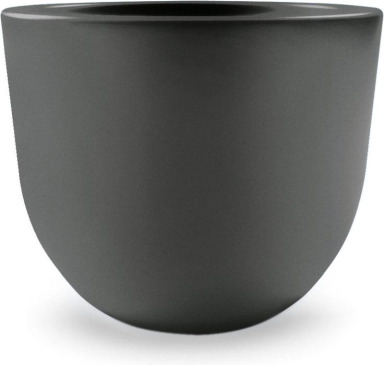 VASE EGGY 55CM ANTHRACITE