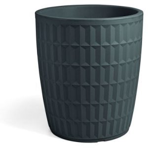 VASE ROTONDO STYLE 50CM ANTHRACITE