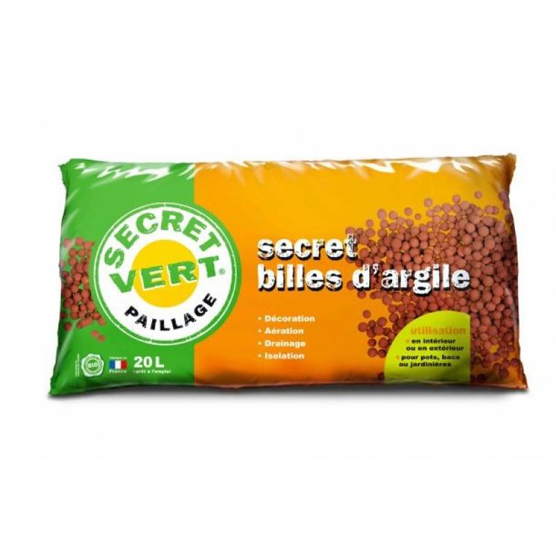 BILLES ARGILE 8/16 UAB 20L