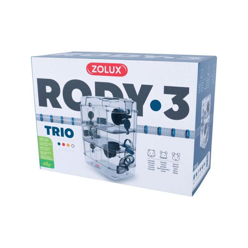 CAGE RODY3 TRIO BLEU