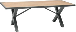 TABLE EMPERIA 8P ACACIA/GRAPH
