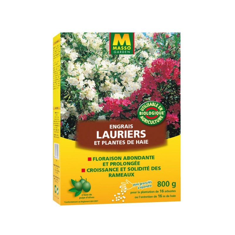 ENGRAIS LAURIERS ET HAIES 800G