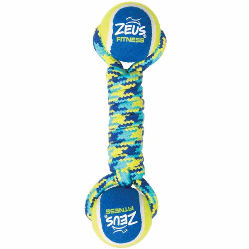 ZS FITNESS DOUBLE T-BALL ROPE + 2 BALLES