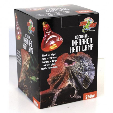 LAMPE CHAUFFANTE INFRA ROUGE 250W RS250
