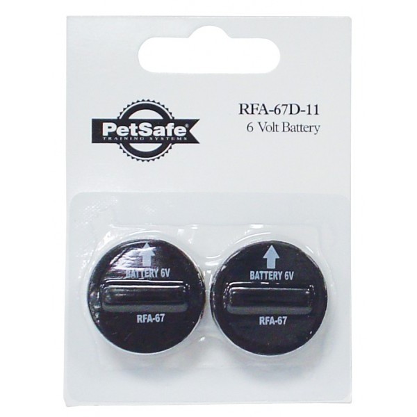 LOT DE 2 PILES RFA67D-11
