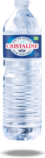 EAU CRISTALINE 1.5L