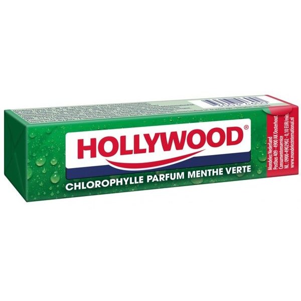 HOLLYWOOD TABLETTES CHLOROPHYLLE 31G