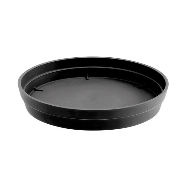 SOUCOUPE TOSCANE 34 5 POUR POT 48 GRIS FONCE