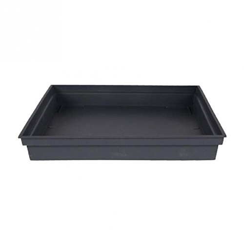 SOUCOUPE TOSCANE CARREE 26 7X26 7 ANTHRACITE