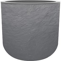 POT ROND VOLCANIA UP D48,5X46,8 GRIS CLAIR