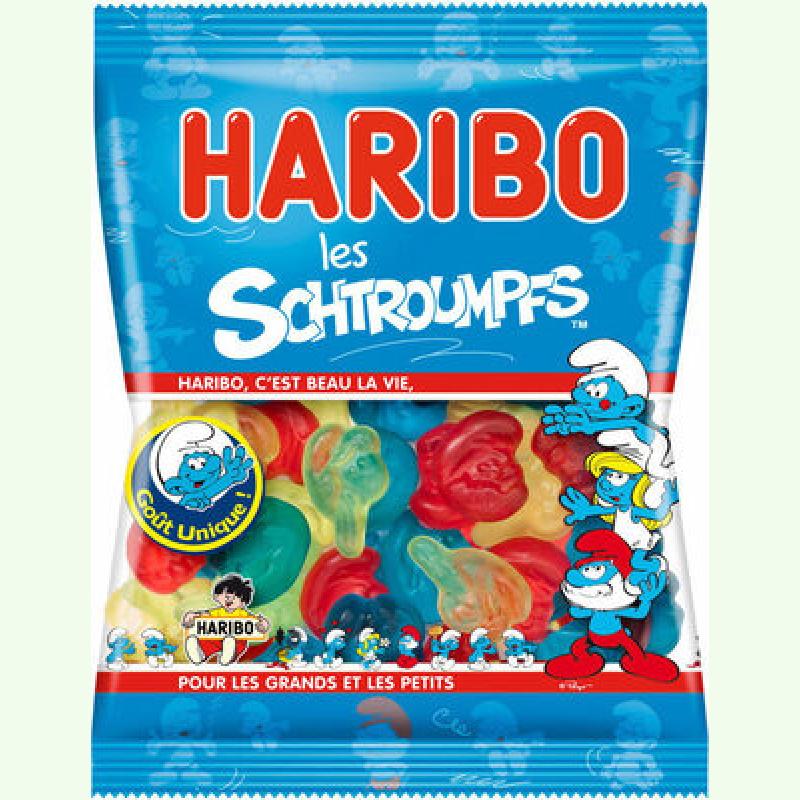HARIBO LES SCHTROUMPFS 40G