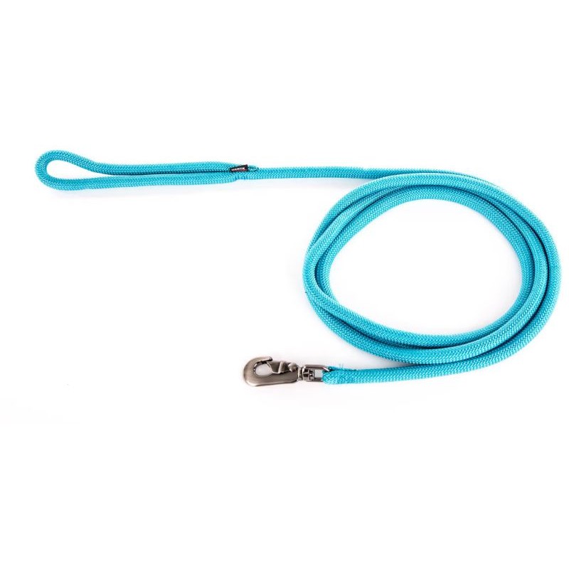 LAISSE ROND 2M TURQUOISE NYLON