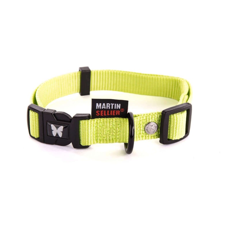 COLLIER NYLON REGLABLE 10-20/30 VERT