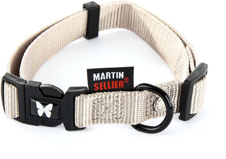 COLLIER NYLON REGLABLE 40-50/70 GRIS