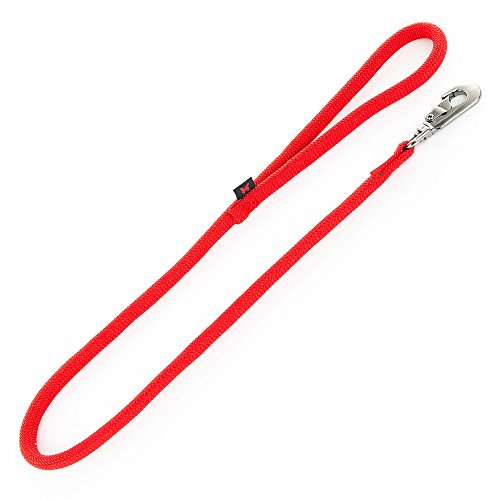 LAISSE NYLON UNI 10/120 ROUGE
