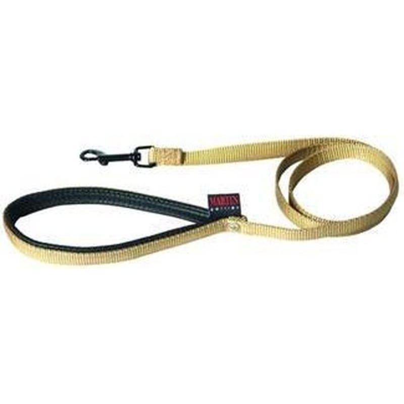 LAISSE NYLON UNI S 16/120 BEIGE