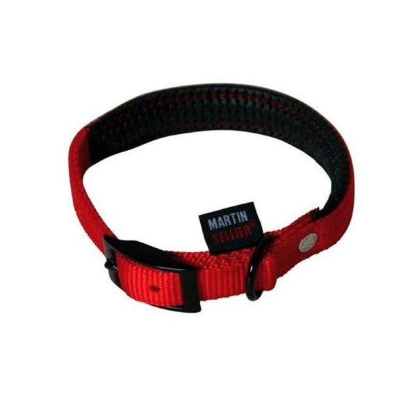 COLLIER NYLON CONF 25/55 ROUGE