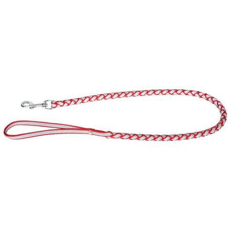 LAISSE NYLON REFLEX 10/100 ROUGE