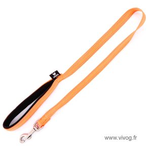 LAISSE NEO+ ORANGE 15-100CM