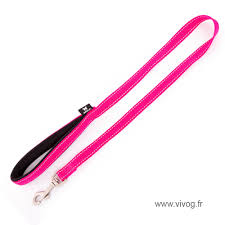 LAISSE ROSE 15MM 100CM NEO
