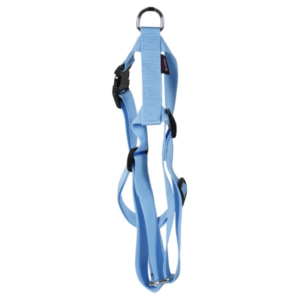 HARNAIS NYLON REGLABLE 20/50-70 BLEU
