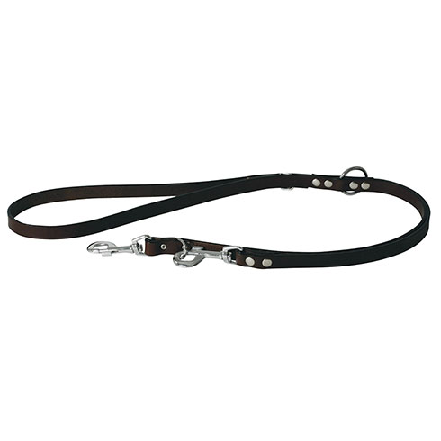 LAISSE DRESSAGE 3 POSITIONS BORDS ARRONDIS 18/200