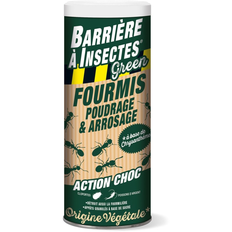 ANTI-FOURMIS POUDRAGE A BASE DE CHRYSANTHEME 300 G