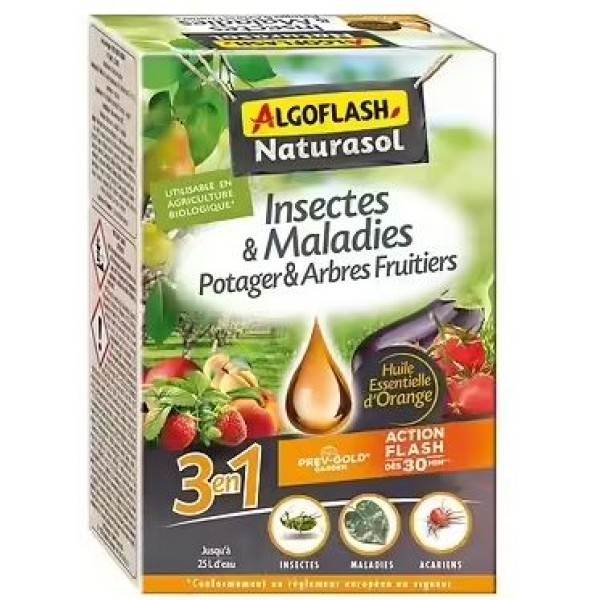 TRAITEMENT TOTAL POTAGER ET ARBRES FRUITIERS 100ML