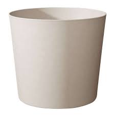 POT ELEMENT CONIQUE 50 CALCAIRE