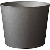 POT ELEMENT CONIQUE 50 ARDOISE
