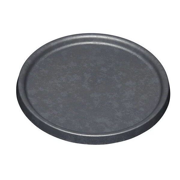 SOUCOUPE POT ELEMENT 34CM ARDOISE