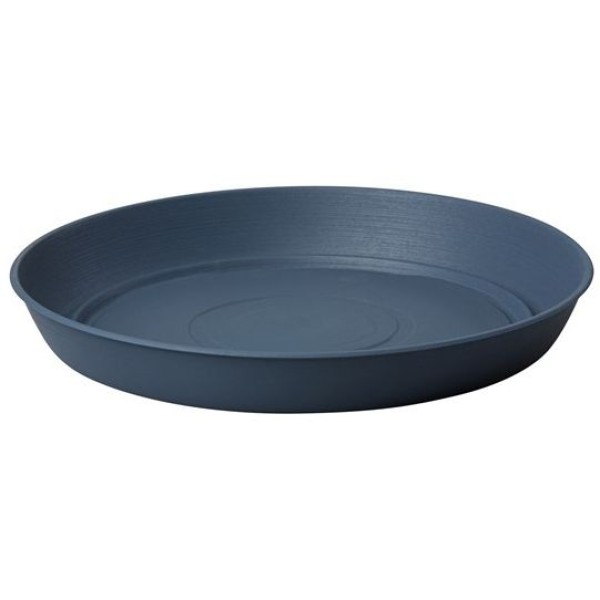 SOUCOUPE JOY 15CM POUR POT JOY 20CM BLEU JEAN