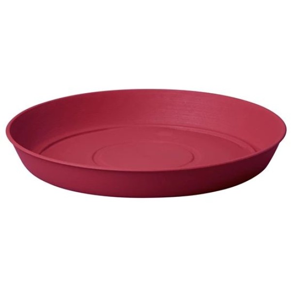 SOUCOUPE JOY 15CM POUR POT JOY 20CM CERISE