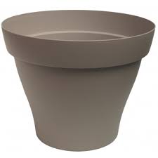 POT ROMEO 35 TAUPE