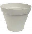 POT ROMEO 50 BLANC CASSE