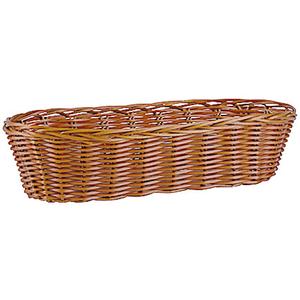 BANNETON ROTIN MARRON RECT L38