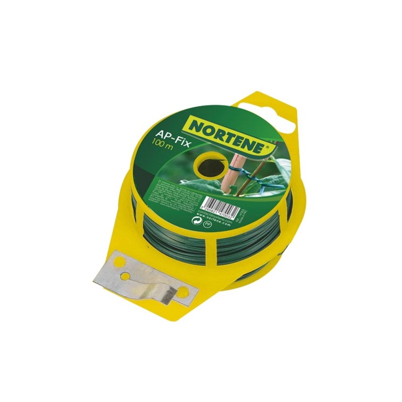 LIEN PLASTIQUE ARME VERT 100M