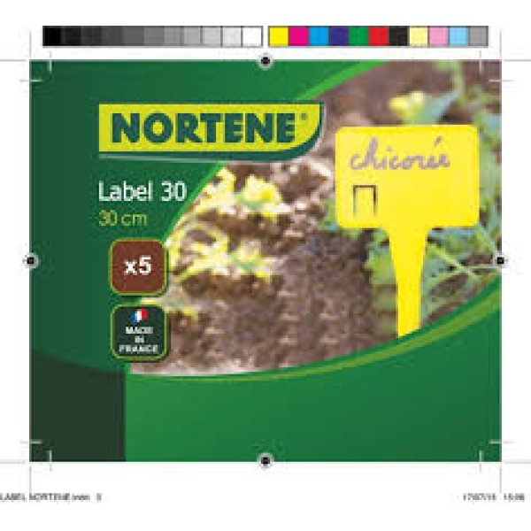 ETIQUETTES A PLANTER 30CM X5