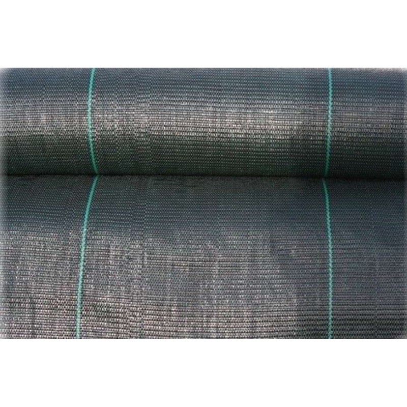 TOILE PAILLAGE TISSEE VERT 1.50M 100G /LE METRE