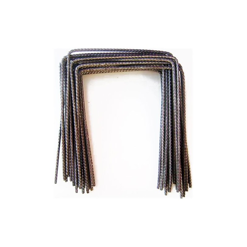 AGRAFES METALLIQUES 20X15X20CM X100