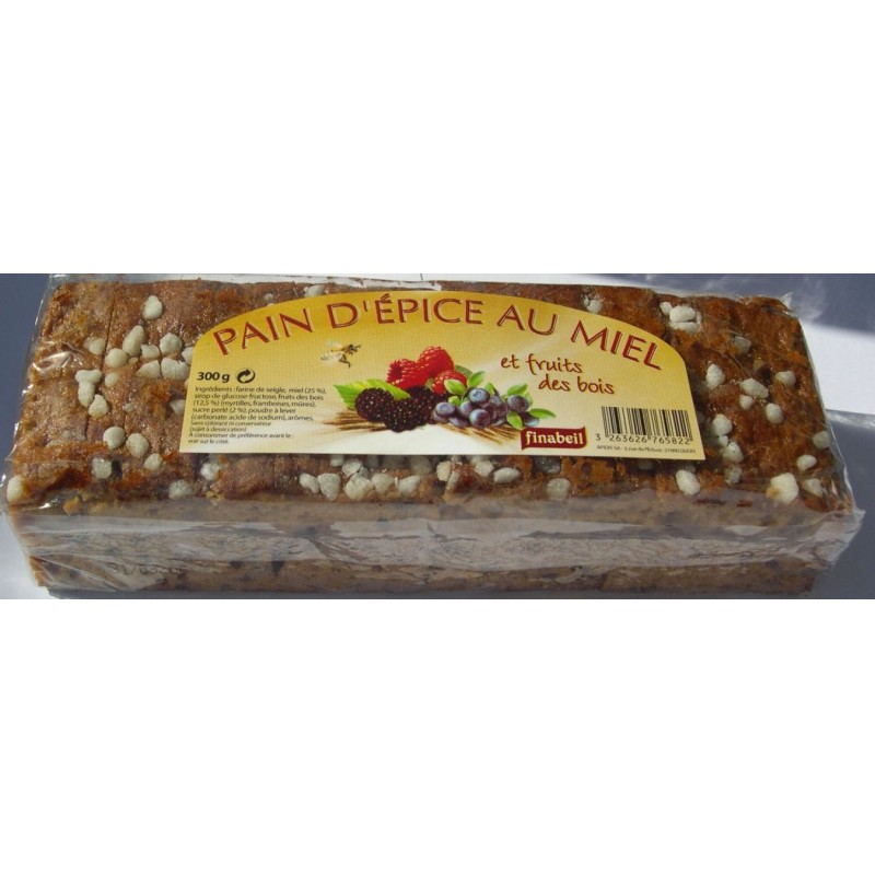 PAIN EPICE MIEL FRUIT DES BOIS 300G