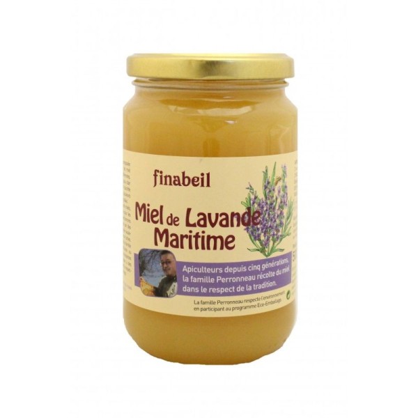 MIEL LAVANDE MARITIME 375G