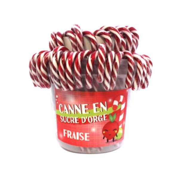 SUCRE D ORGE FRAISE 25G