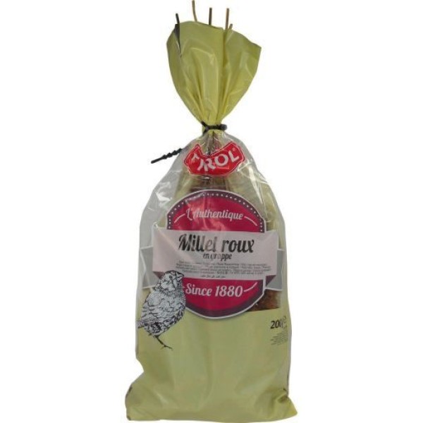 MILLET ROUX GRAPPES 200G