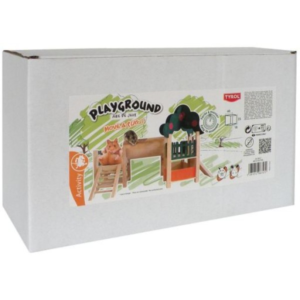 AIRE DE JEUX 36X16X26CM TYROL