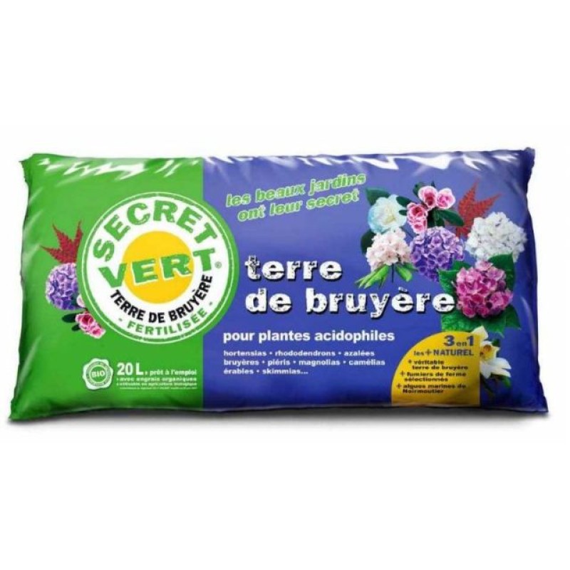 TERRE DE BRUYERE 20L