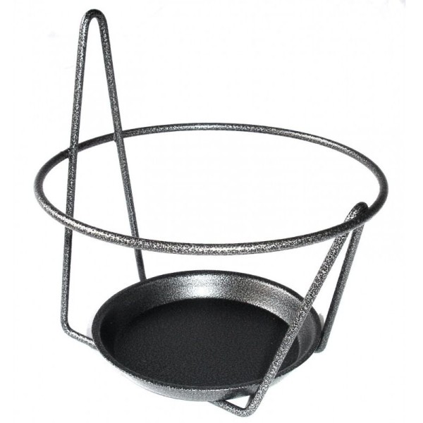 PORTE POT SOUCOUPE MURAL 20/22 ANTHRACITE
