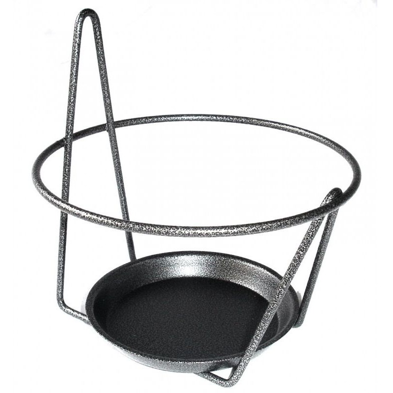 PORTE POT SOUCOUPE MURAL 20/22 ANTHRACITE