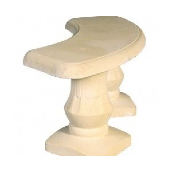 BANC CINTRE 185 / TON BLANC